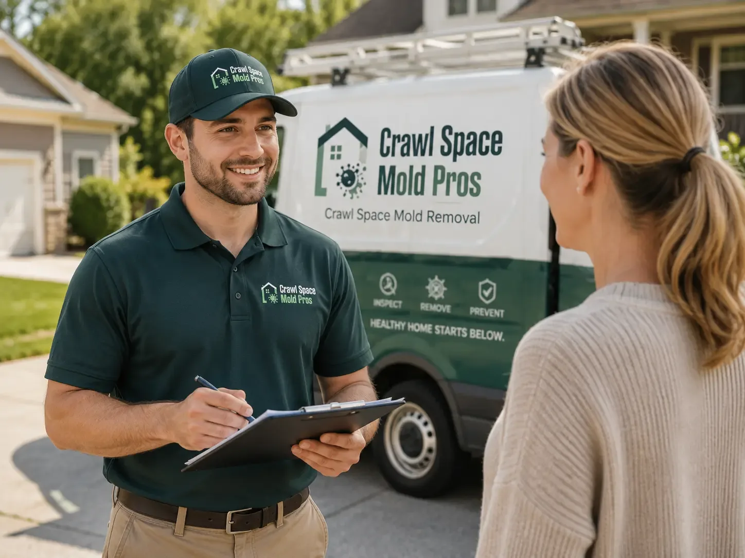 Crawl Space Mold Removal Twin Lakes, WI FAQs